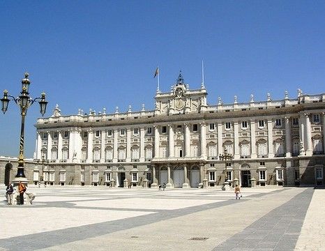 细数世界各国的王室宫殿 西班牙王宫