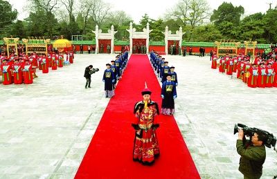 北京日坛清代祭日典仪 中断160多年再现