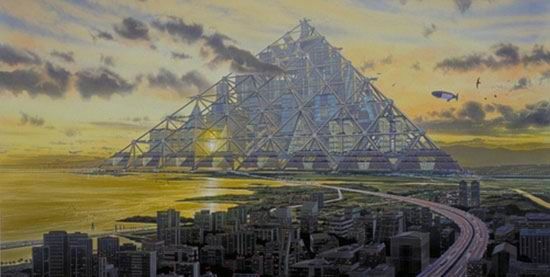 2012住方舟,19座漂浮的房屋