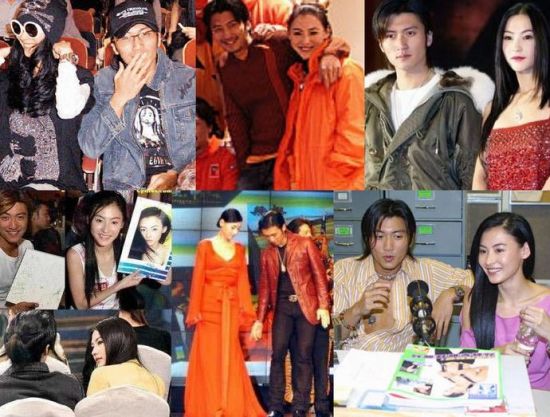 张柏芝承认离婚谢霆锋声明否认 锋芝100个甜蜜瞬间(10