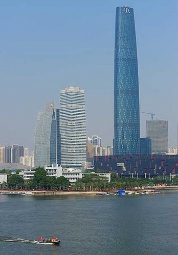 中国成为全球第一高楼国 世界最高摩天大厦top10(9)