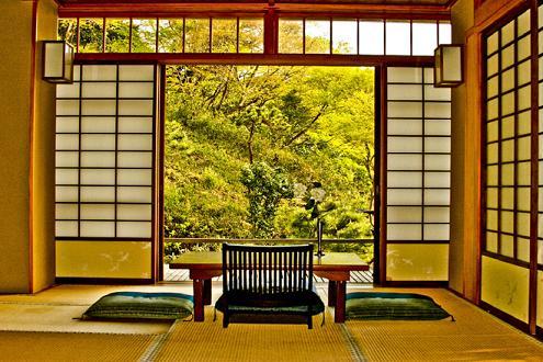 古色古香 松竹环绕的日本住宅(4)