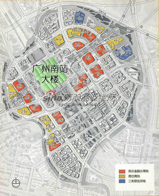聚焦广州南站商业规划发展_新浪商业地产广州