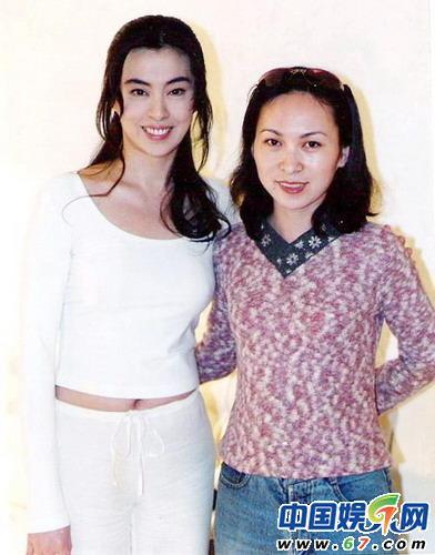 昔日玉女王祖贤45岁生日 家居近照漂亮依旧(图)(7)