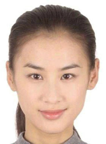 明星家居素颜证件照pk 巩俐大气黄圣依清纯(3)