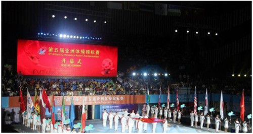 三棵树荣膺“第五届亚洲体操锦标赛合作伙伴及指定产品”称号